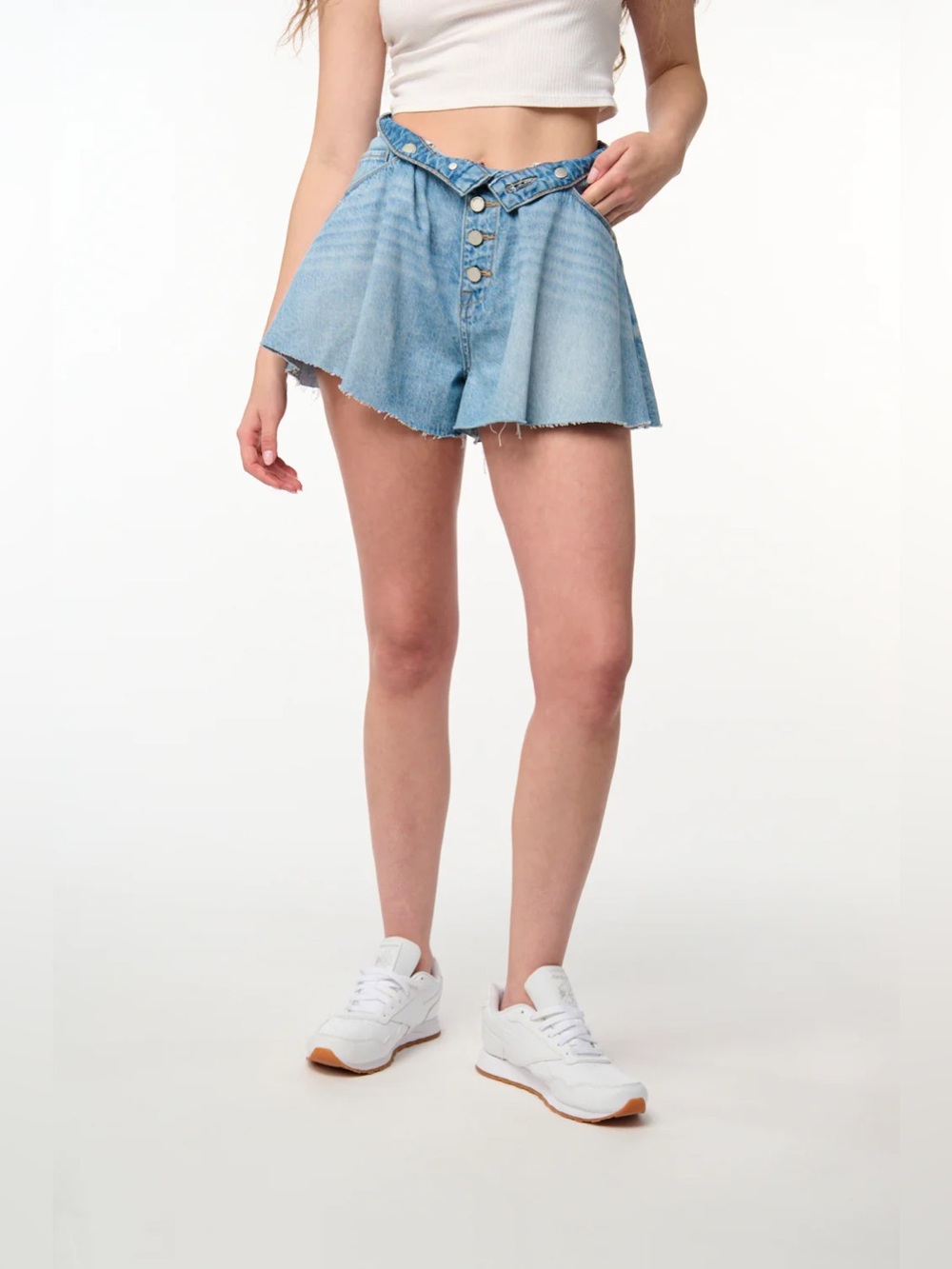 BlankNYC - Head to Head Adjustable Shorts - Picture 12 of 16